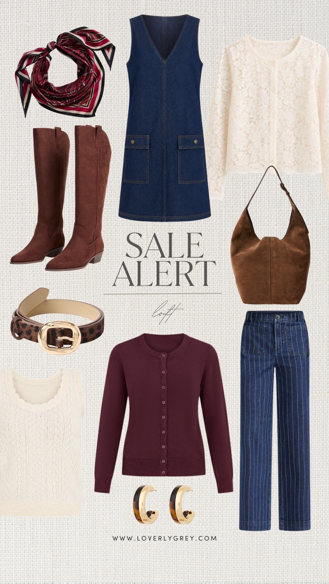 Grab these fall finds on sale 😍👏🏼

Loverly Grey, Loft, fall fashion, fall outfit ideas, sale alert

#LTKootd #LTKSaleAlert #LTKSeasonal