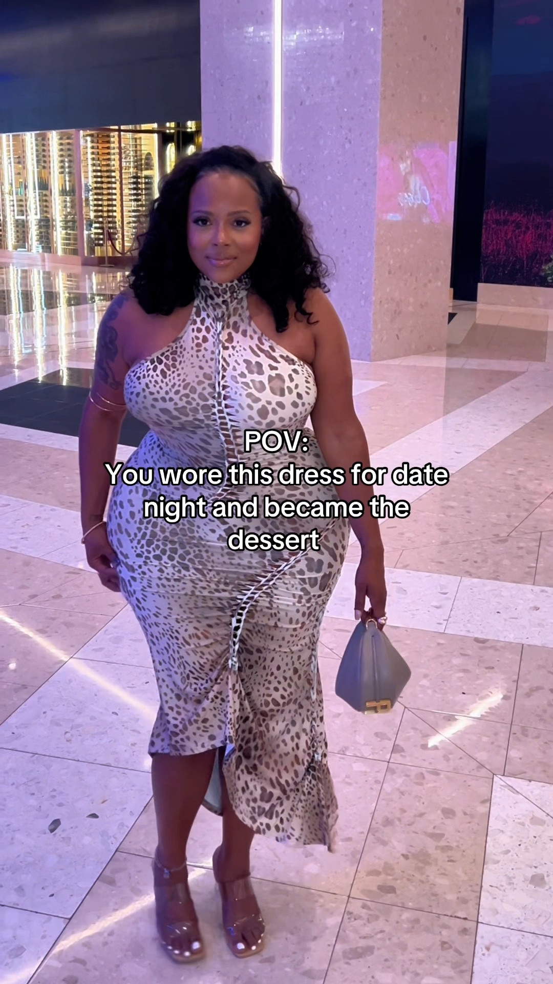 Such a cute dress for #datenight 😍 I sized down to size large because it’s very stretchy and used booob tape for the girls🤎 #curvy #plussize

#LTKPlusSize #LTKStyleTip #LTKFindsUnder50