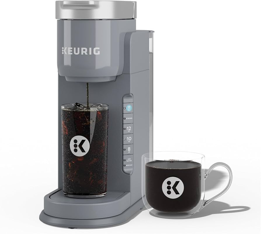 Keurig K-Iced Coffee Maker, Single Serve K-Cup Pod Iced Coffee Maker, With Hot and Cold Coffee Ca... | Amazon (US)