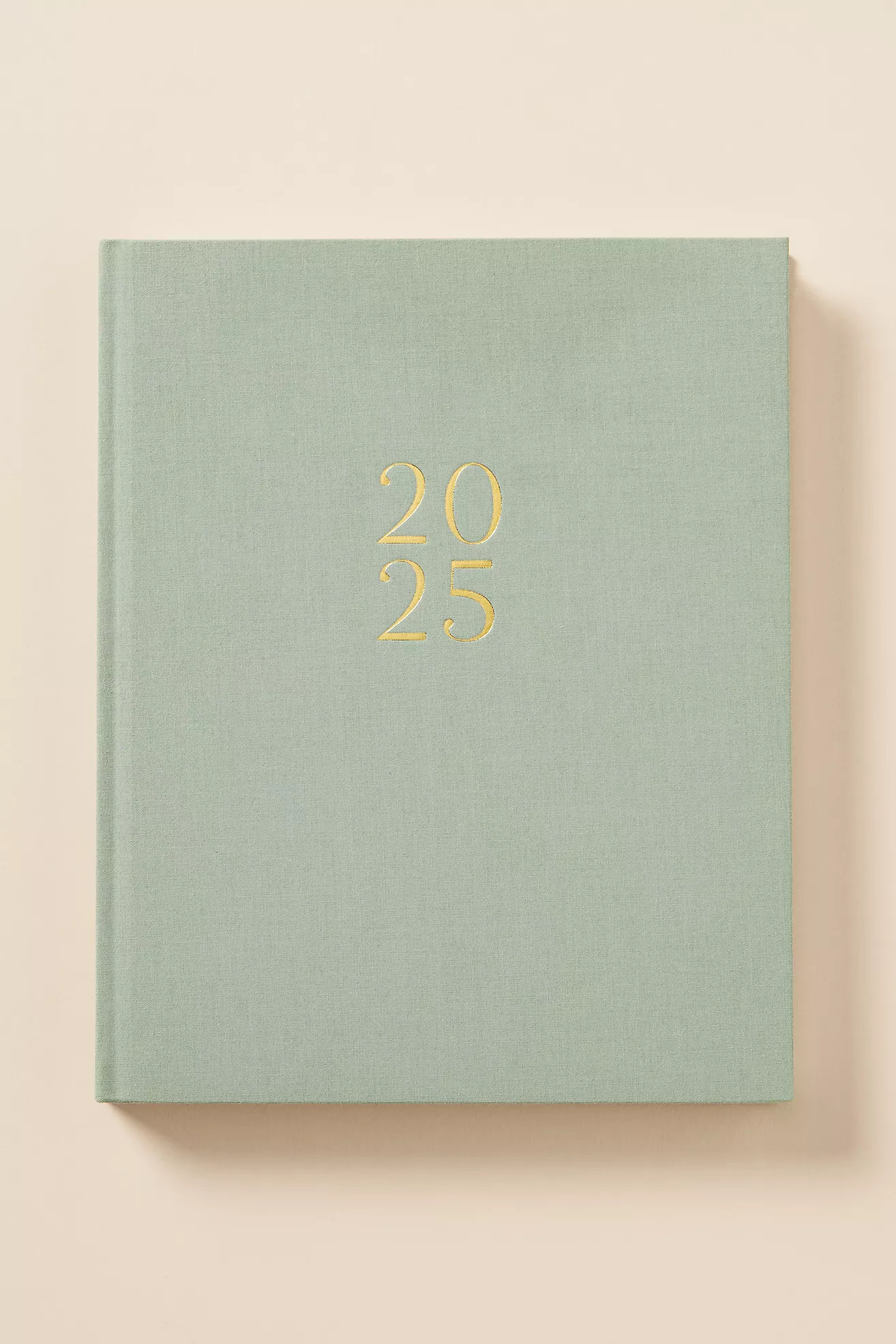 Sugar Paper 2025 Hardcover Desk Agenda | Anthropologie (US)