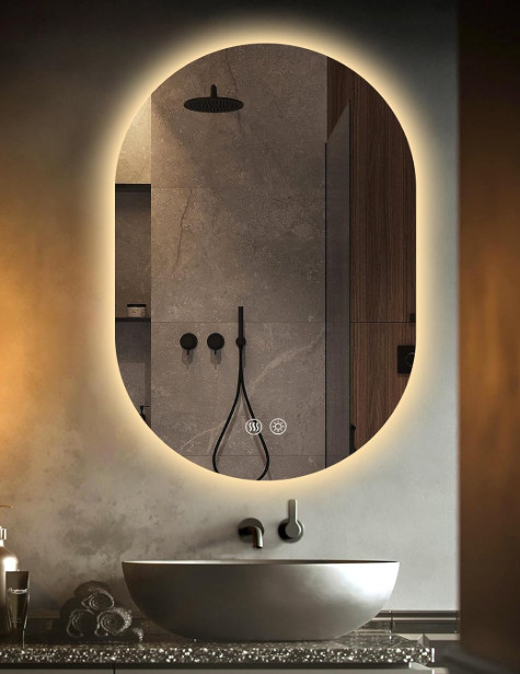 Bathroom Vanity Mirror 

 #LTKvlog #LTKU #LTKHome