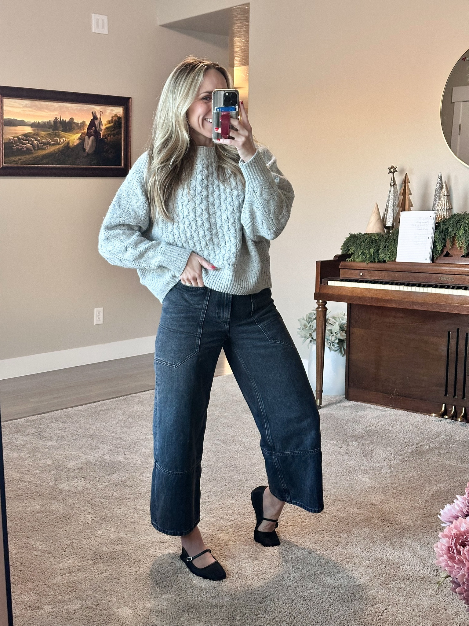 Another perfect sweater from Target! This one would be so cute for your holiday parties or everyday wear.

Wearing a size small which is my true to size!

#LTKGiftGuide #LTKHoliday #LTKSeasonal