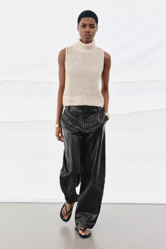 CHUNKY KNIT TOP | Zara US