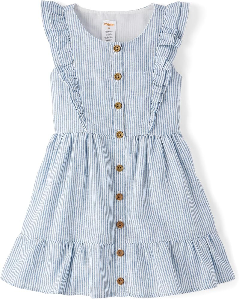 Gymboree,and Toddler Flutter Sleeve Dress | Amazon (US)