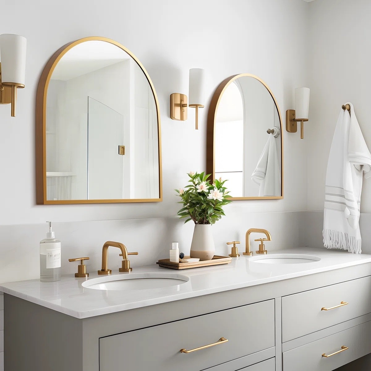 Margulies Metal Arch Mirror (Set of 2)

#LTKdayinmylife #LTKstorytime #LTKfitnessgoals