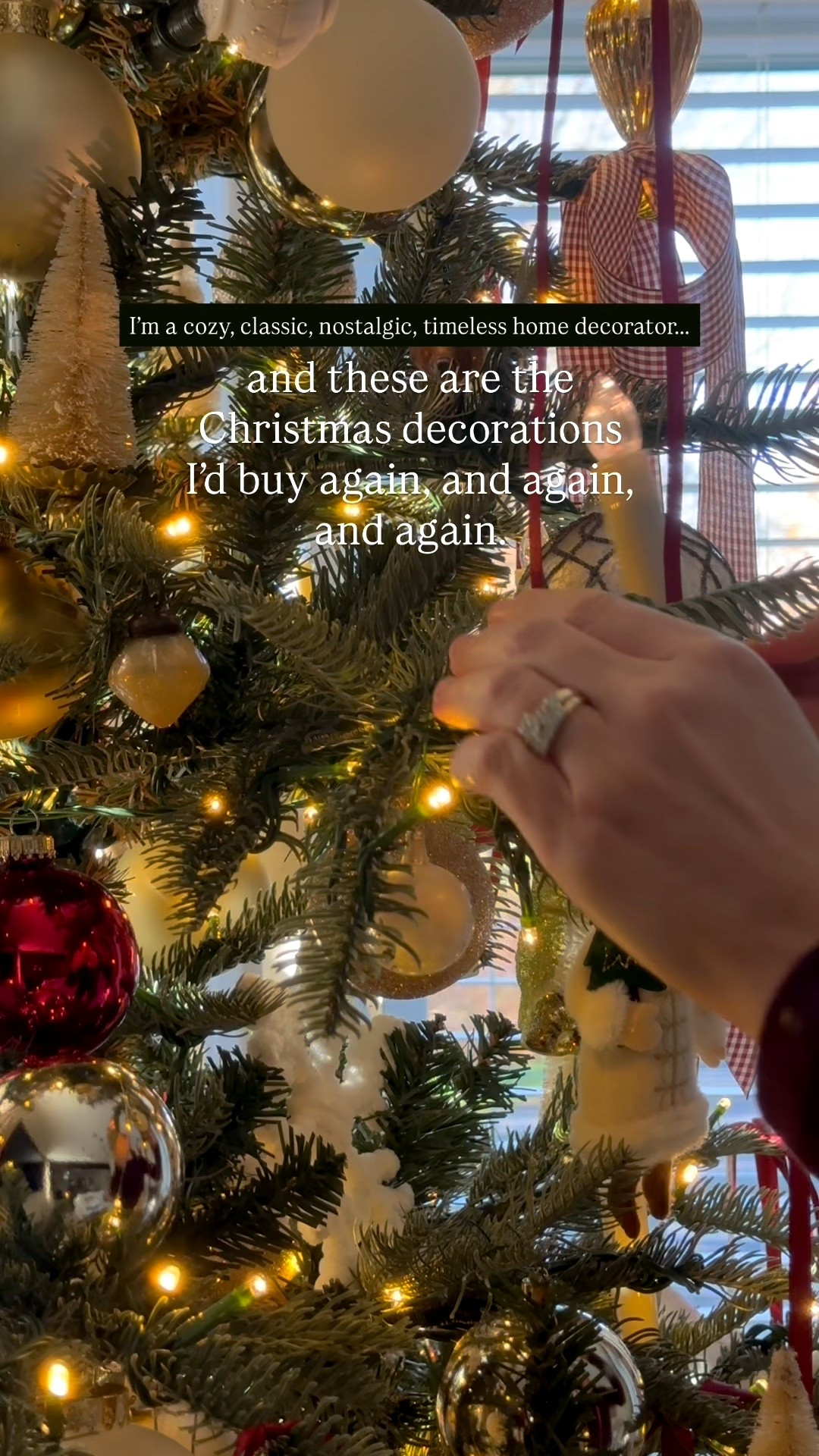 The Christmas decorations you’ll pull out year after year. 

#LTKSeasonal #LTKHome