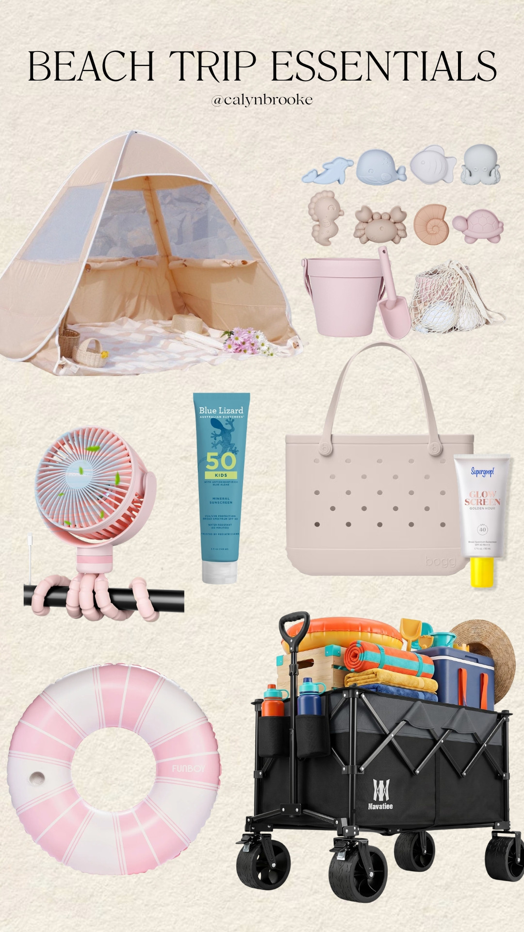 Beach trip essentials!  

 #LTKSwim #LTKTravel #LTKKids