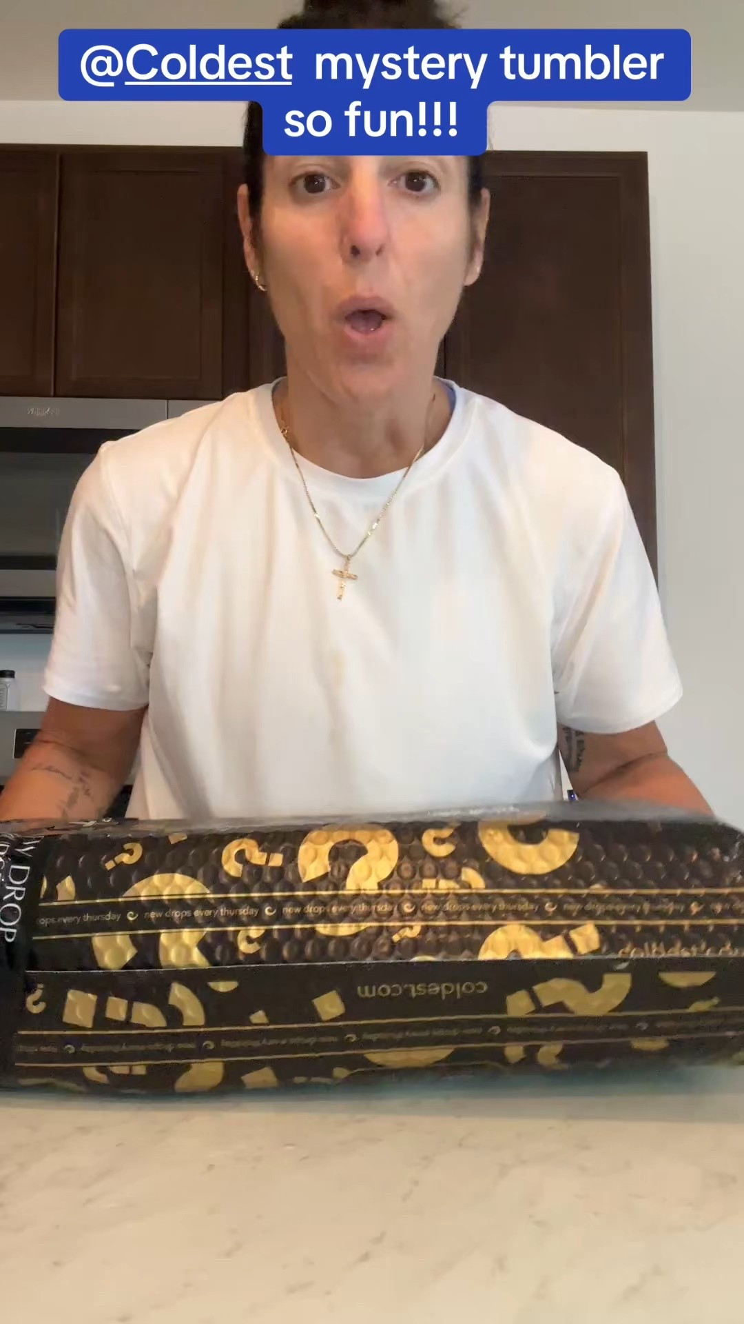 Do you like a surprise? I do! @coldest makes it super fun check this out #coldest #tumbler #drinkyourwater #hydrate 

#LTKActive #LTKHome #LTKOver40