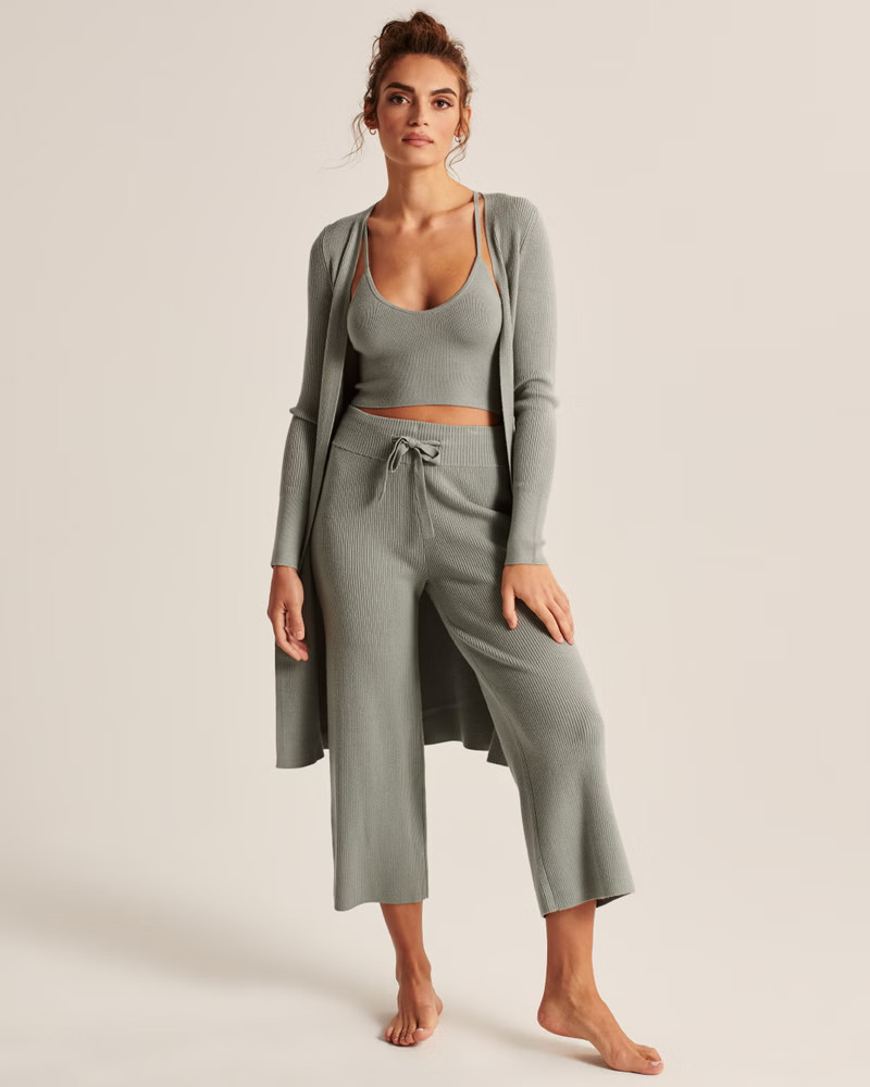 Lounge Duster Cardigan | Abercrombie & Fitch (US)