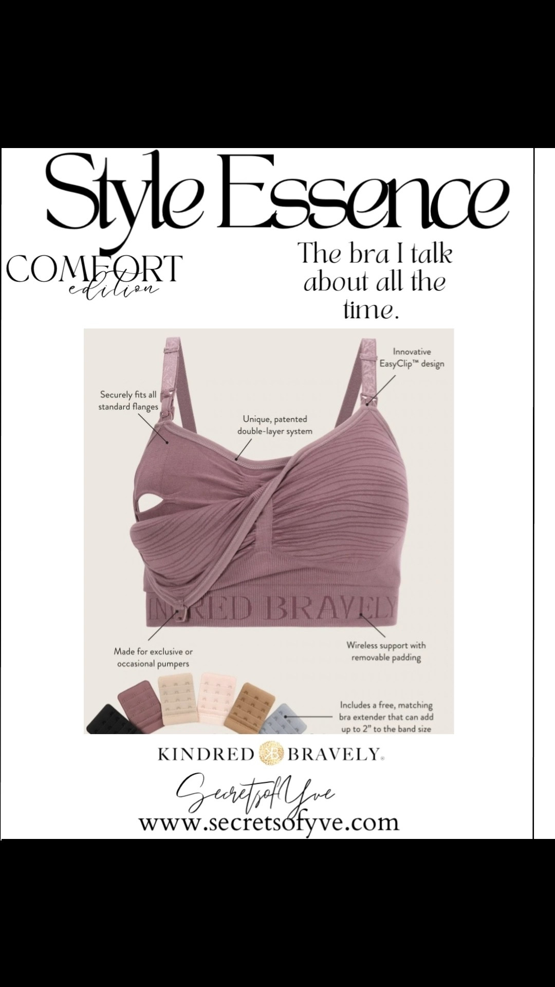 SecretsofYve: use YVE15 for 15% off. #kindredbravelypartner You can honestly use these even if you are not breastfeeding or expecting. 
Pick some as gifts. 🎁 
#Secretsofyve #ltkgiftguide
Always humbled & thankful to have you here.. New posts daily at 3pm & 4:15pm EST. 
CEO: PATESI Global & PATESIfoundation.org
@secretsofyve : where beautiful meets practical, comfy meets style, affordable meets glam with a splash of splurge every now and then. I do LOVE a good sale and combining codes! #ltkstyletip #ltksalealert #ltku #ltkfindsunder100 #ltkfindsunder50 #ltkover40 #ltkpetite #ltkplussize #ltkmidsize #ltktravel # #ltkbaby #ltkbump #ltkmomlife #ltkootd #ltkvlog secretsofyve 


#LTKSeasonal #LTKWedding #LTKWorkwear