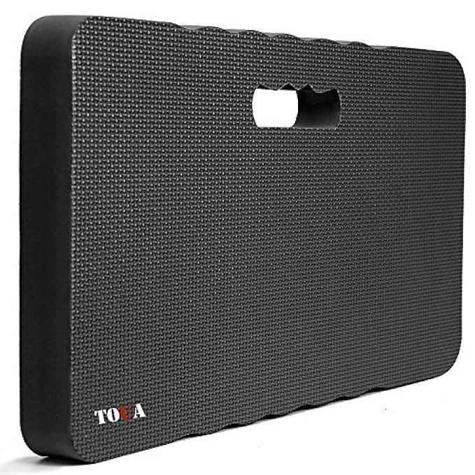 Comfy Large Kneeling Pad, Support Knee with Thick Kneeling Mat 17.8"x11"x1.5", Kneeler Pads for Work | Amazon (US)