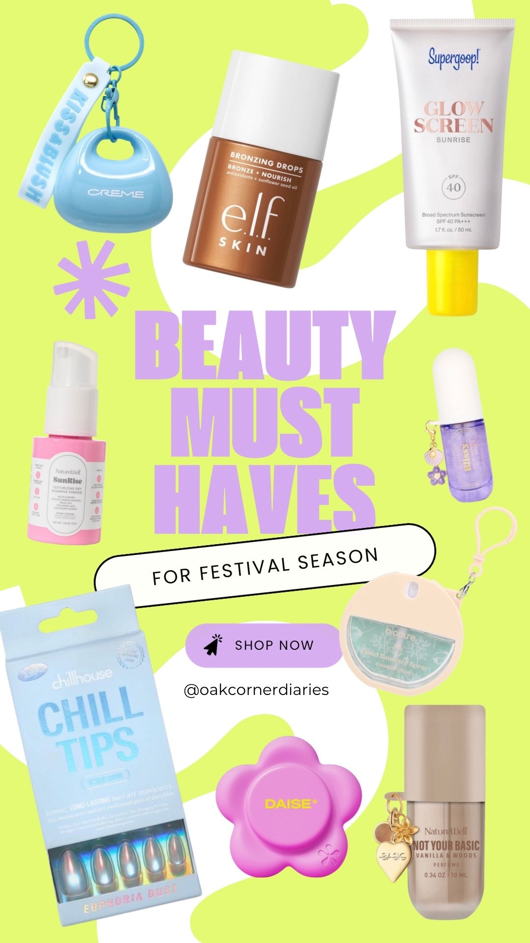 Everything I’m Packing for Festival Season 🎡 Beauty Edition: If I’m getting ready for a festival, this is the vibe 💄 Glowy skin, minimal effort, and products that actually last all day—sharing my must-haves from bronzing drops to dry shampoo + press-ons. Everything linked so you can grab your favorites too 💫

#LTKBeauty #LTKFestival #LTKSaleAlert