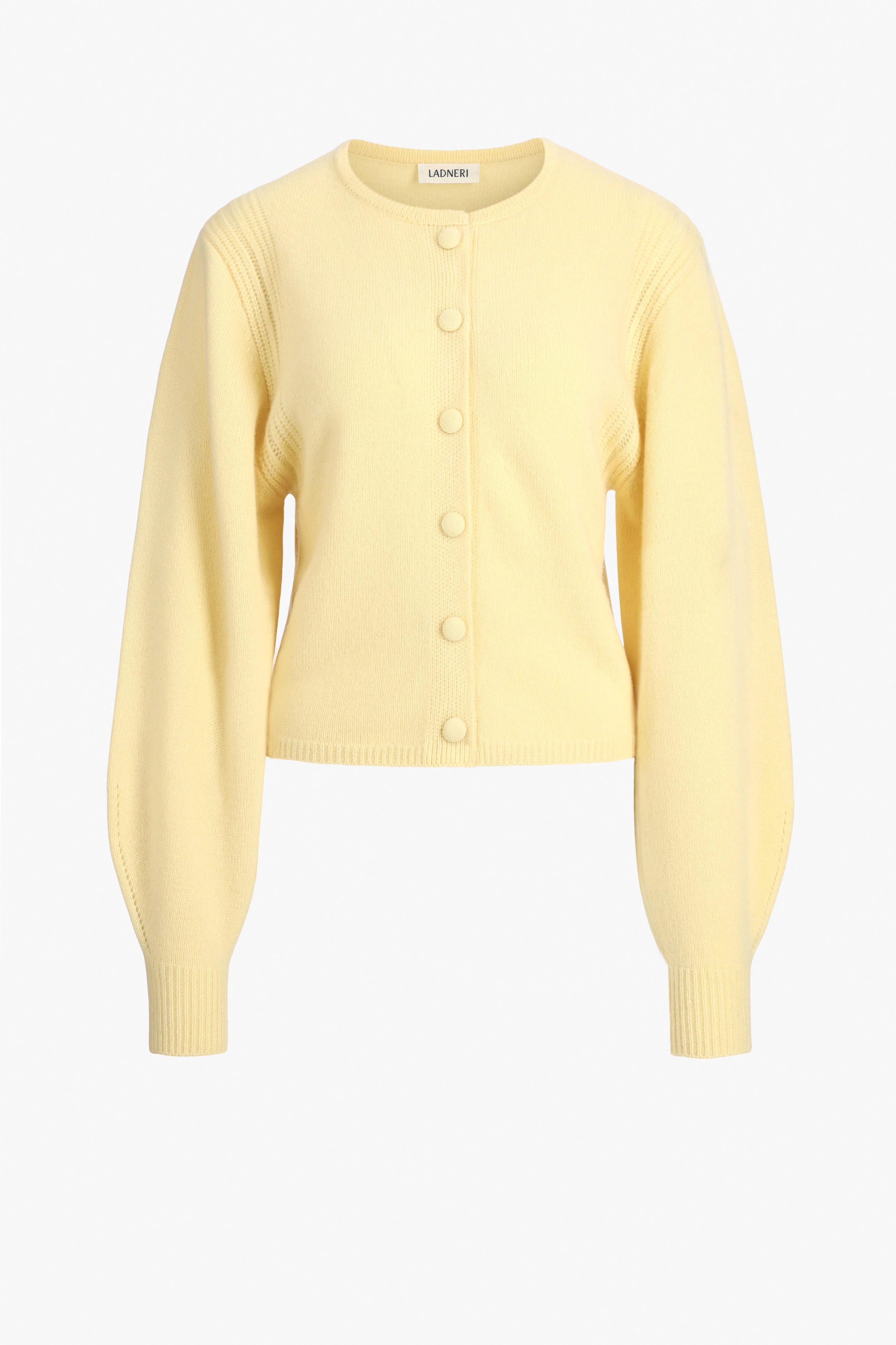 Cardigan Nala in Buttercream | ANITA HASS