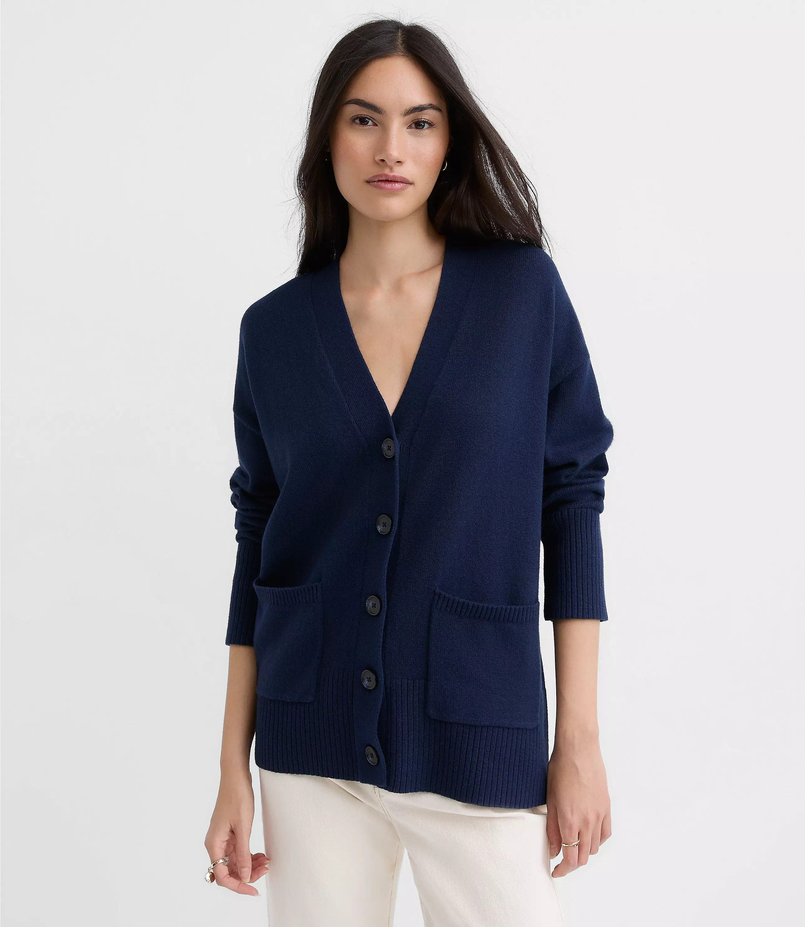 Girlfriend Cardigan | LOFT