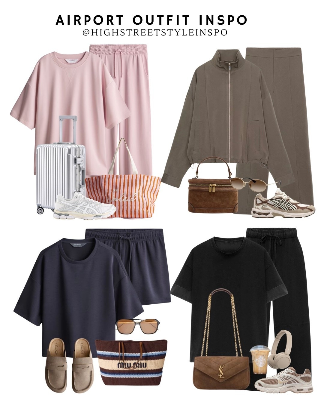 Airport outfit inspo ✈️ 


Tags: trending now, spring style, city break, everyday style, elevated basics, capsule wardrobe, summer style, resort wear, vacation, spring fashion, spring outfits, date night outfits 

#LTKunder100 #LTKSeasonal #LTKbasics #LTKcapsule  #LTKvacation  

#LTKspring #LTKspring #LTKuk #LTKeurope