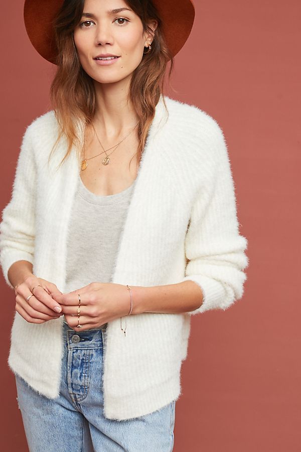 Northbound Eyelash Cardigan | Anthropologie (US)