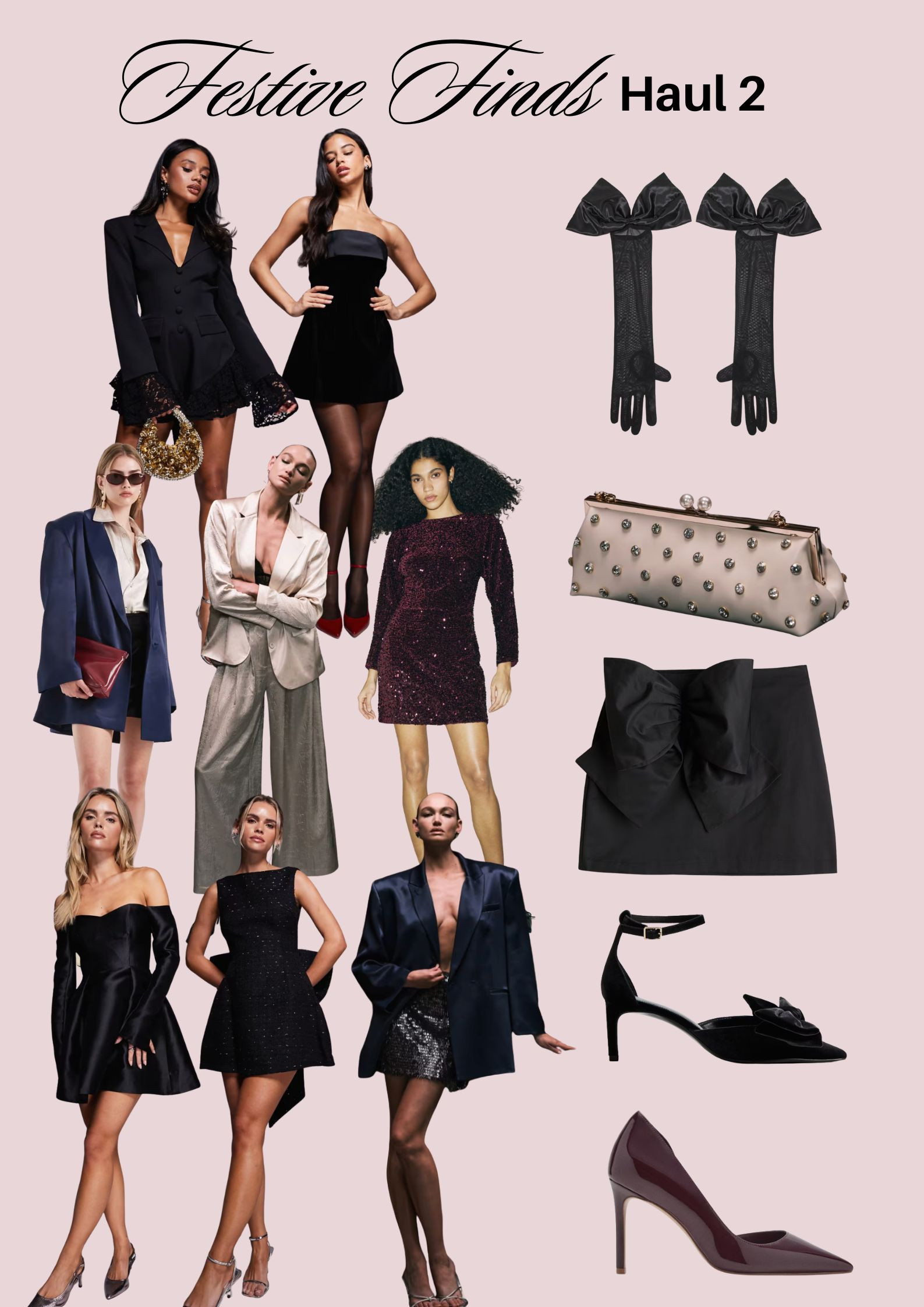 Festive Finds, Haul 2 

 #LTKdeutschland #LTKstyletip #LTKfestive