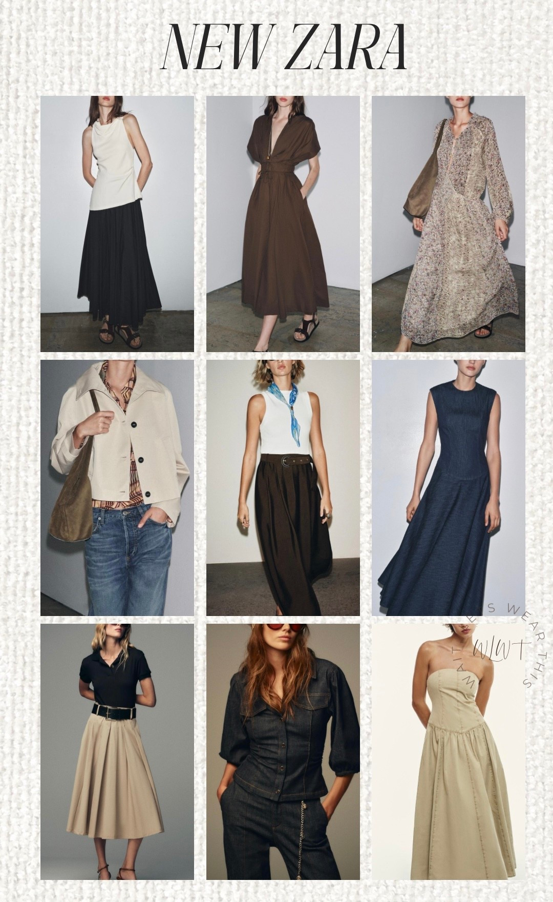 New Zara! ⭐️

#LTKOver40 #LTKFindsUnder100