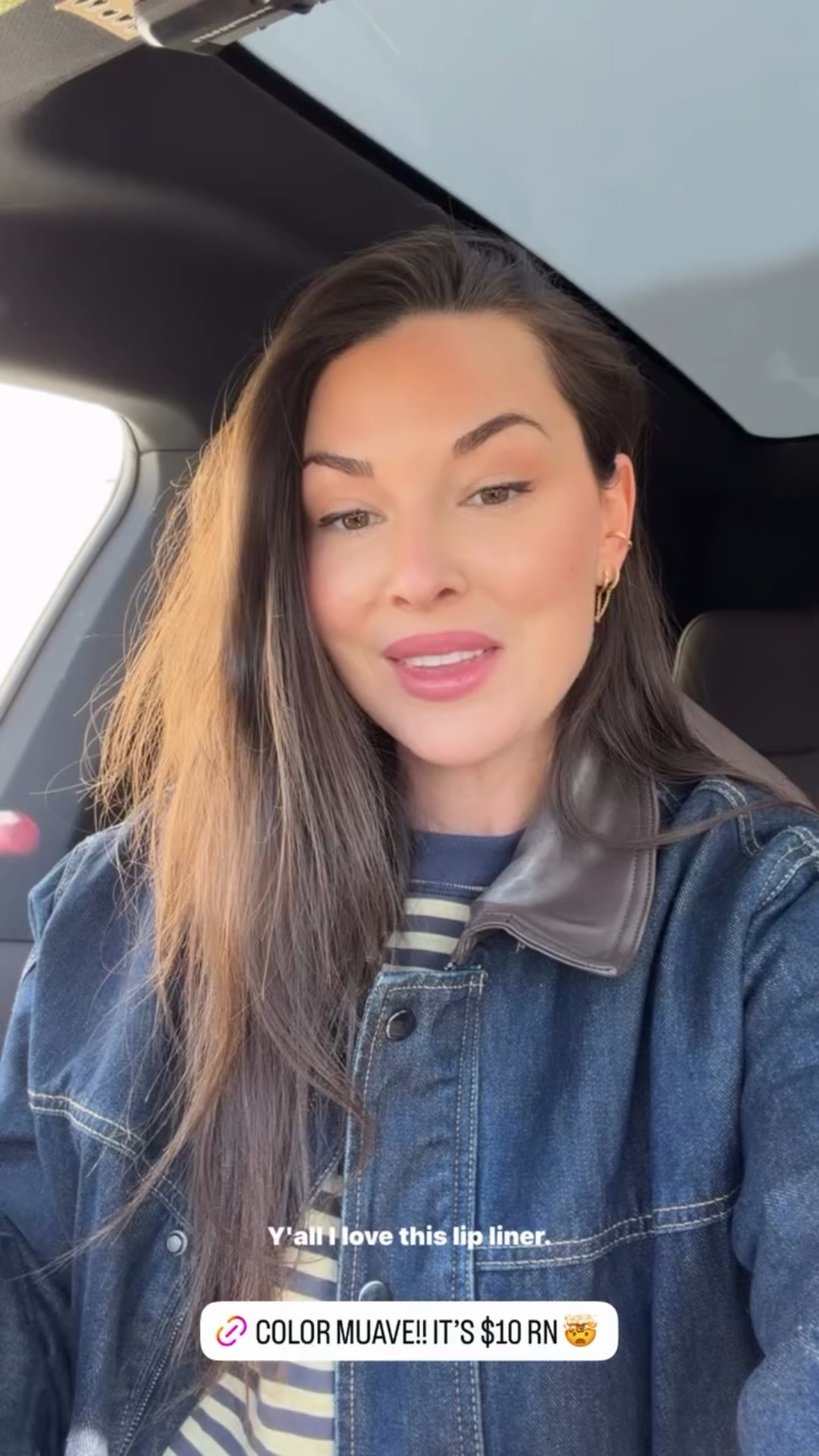 My fav lipliner in color MUAVE! Huge @tartecosmetics00 sale right now! 

#LTKgrwm #LTKselfcare