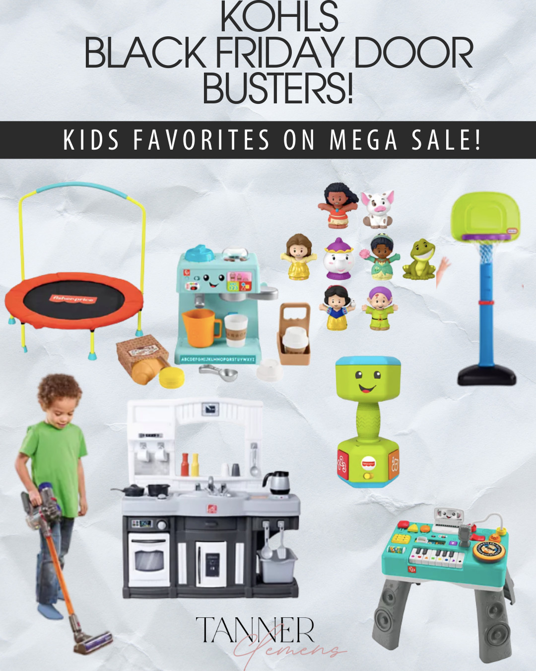 Kohls has AMAZING toys on sale right now as part of their doorbusters! Theese sales end today at midnight so snag your kids gifts while they're on sale! 

 #LTKCyberWeek #LTKGiftGuide #LTKKids