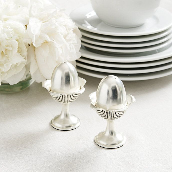 Tulip Egg Salt & Pepper Set | Ballard Designs, Inc.