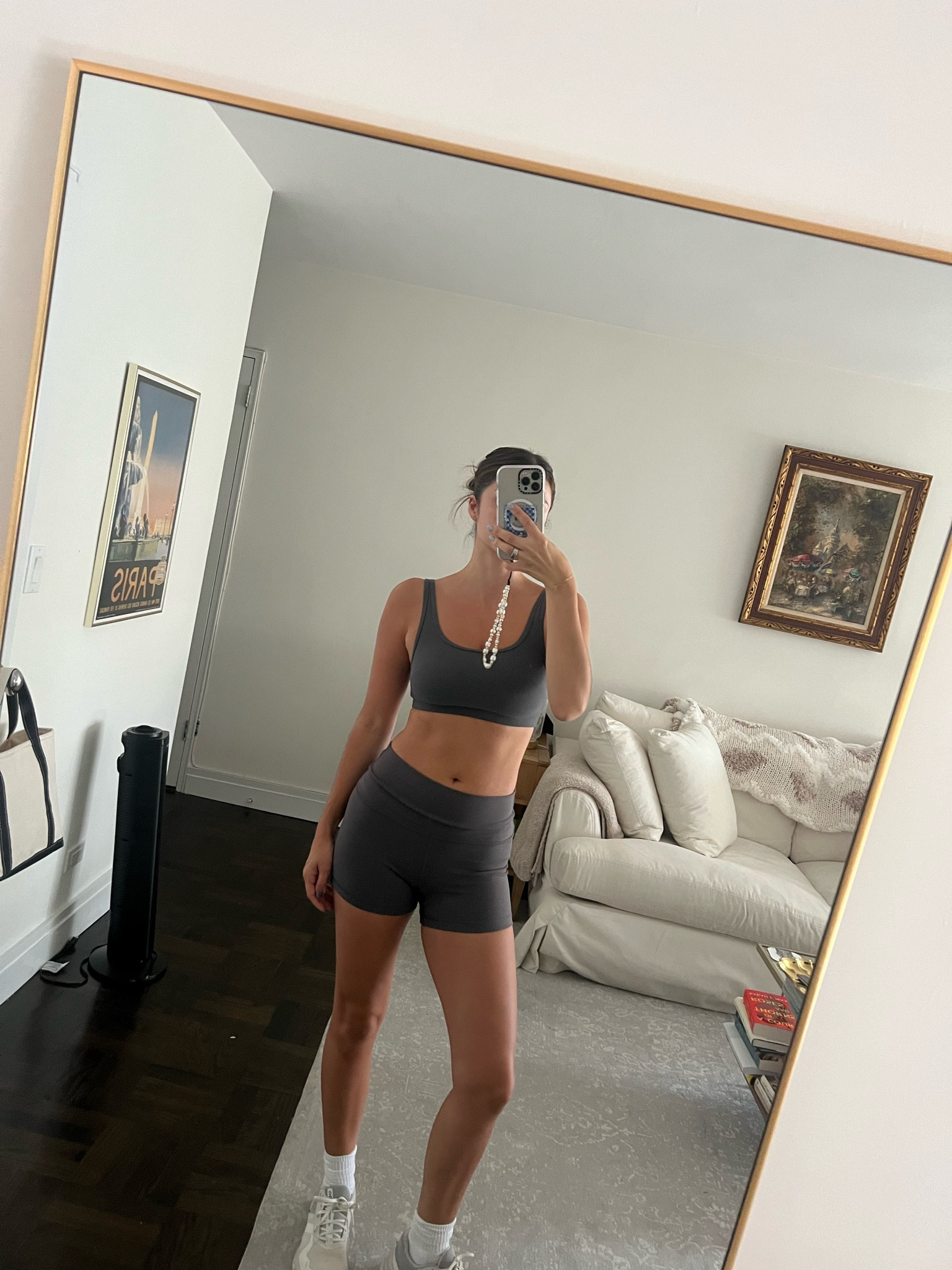 workout set on sale
bikers shorts 
sports bra 

#LTKFitness #LTKSaleAlert