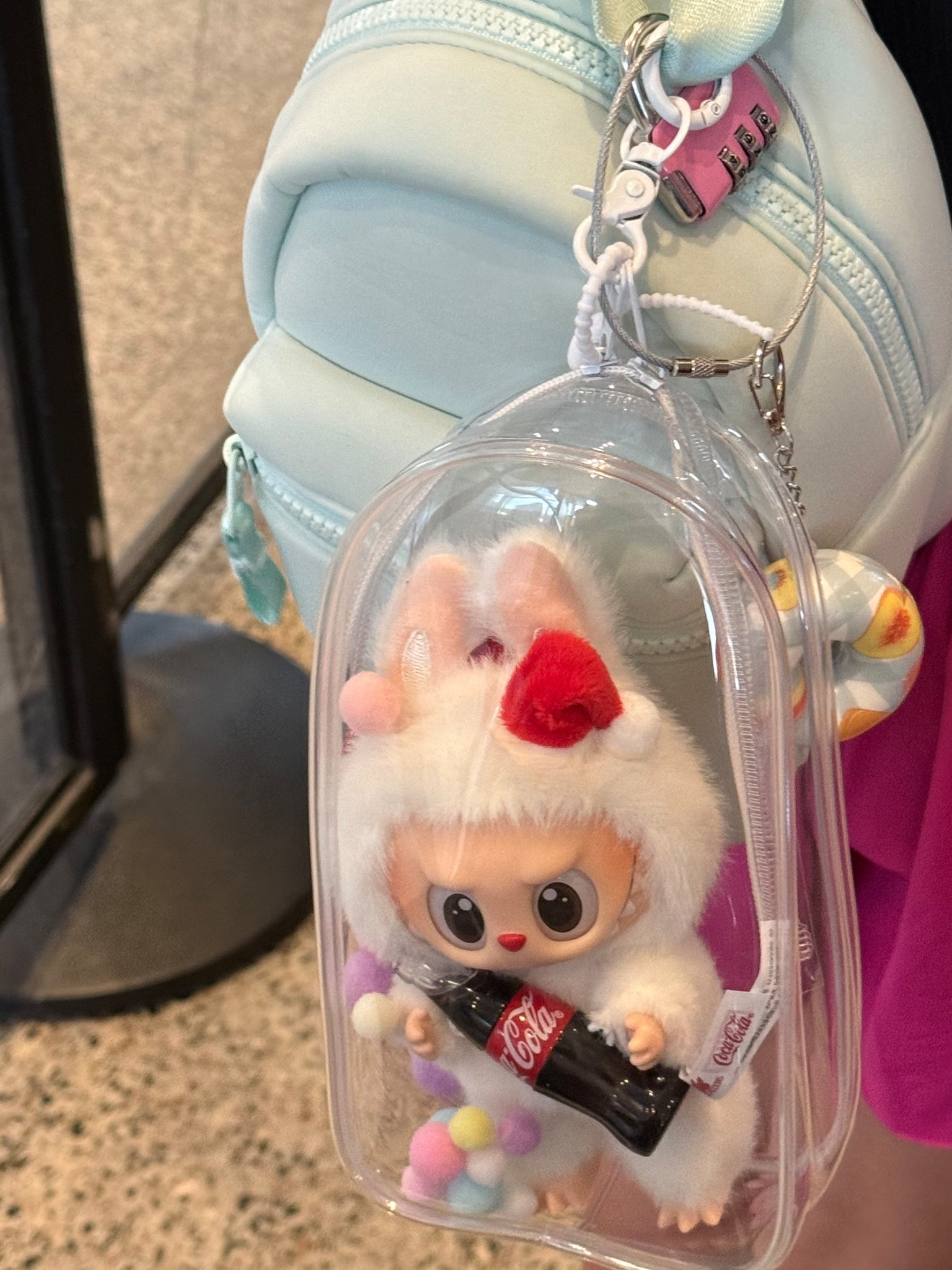 Keep your Labubu secure for travel or school!  #labubu 

#LTKItBag #LTKKids #LTKTravel