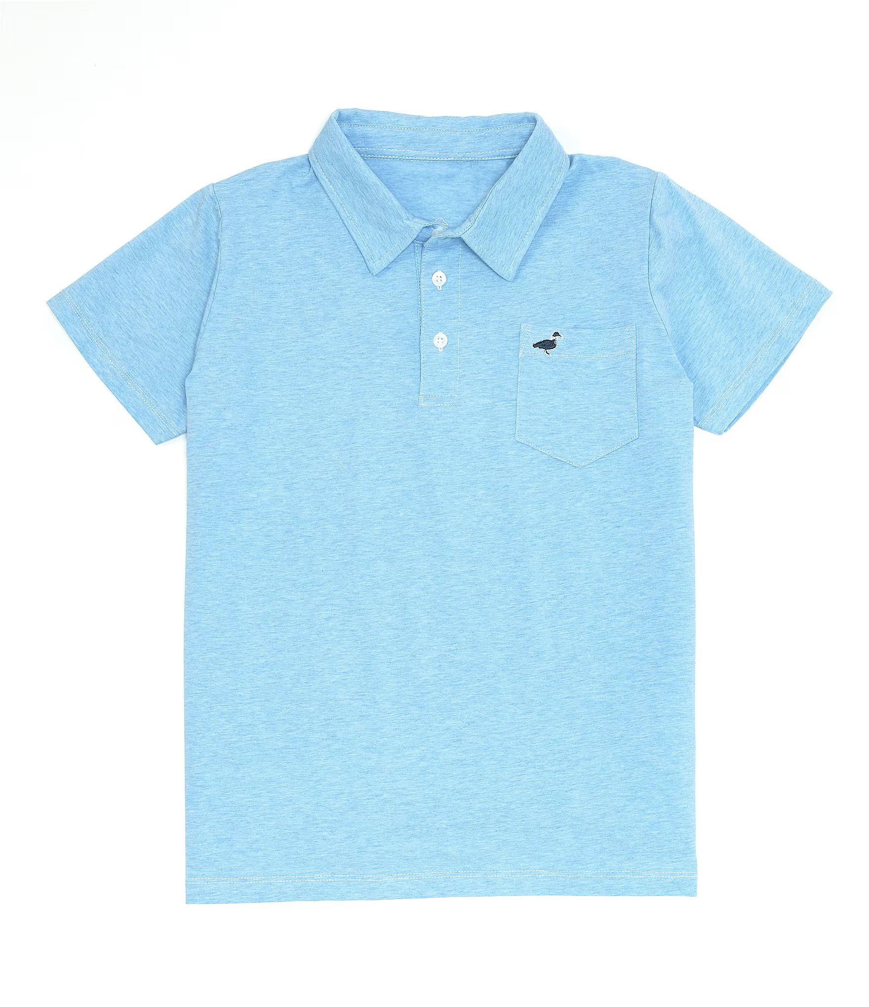 Properly Tied Big Boys 8-16 Harrison Pocket Polo | Dillard's | Dillard's