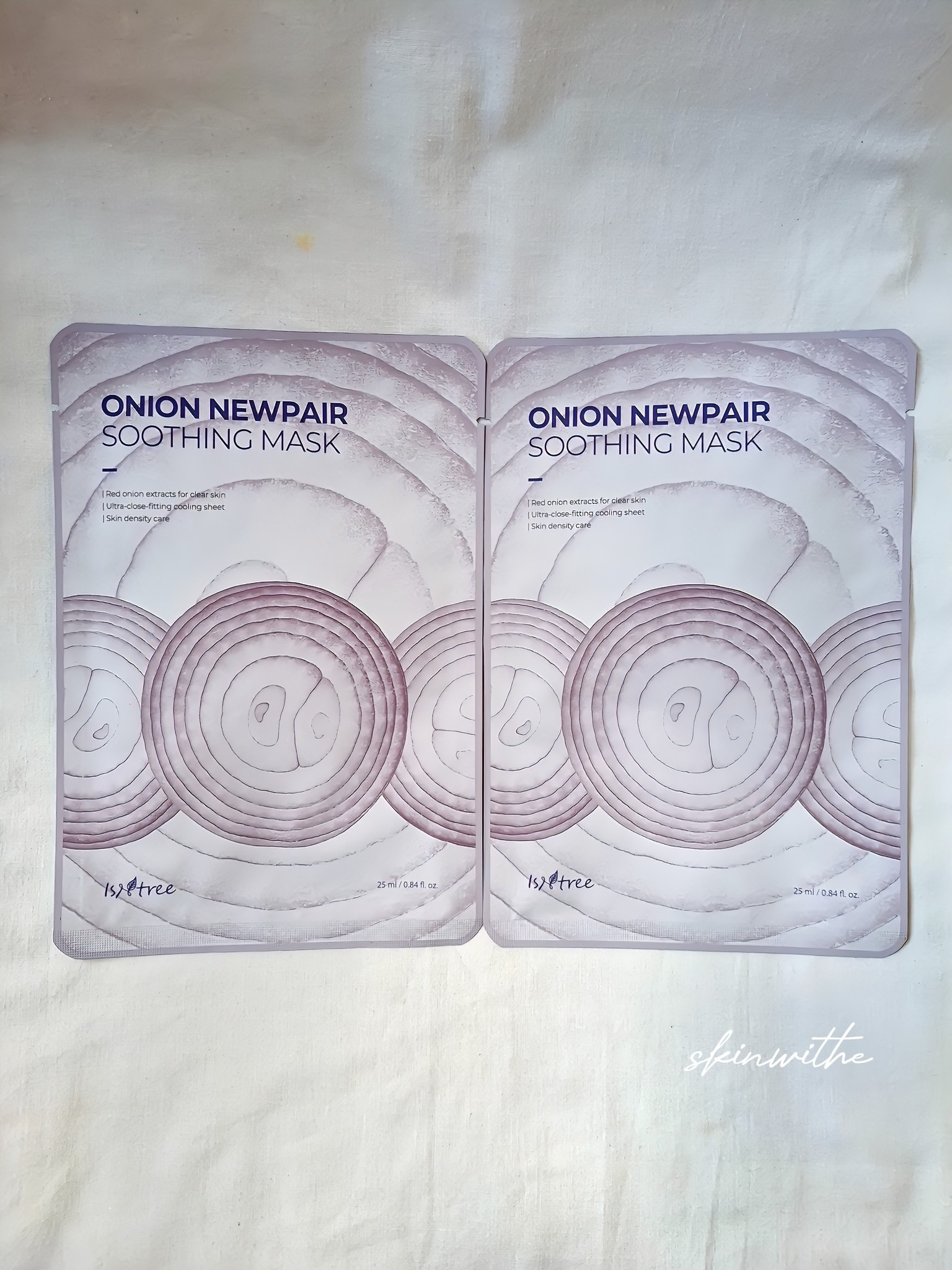 Has Muan Red Onion Extract , 10 types of Hyaluronic Acid , Vitamin C Complex, Niacinamide and Tranexamic Acid to help hydrate and even the skin 💜The mask is thin and fits well without slipping I leave it on for 15 minutes and I love how my skin feels so refreshed and hydrated after 💜No it doesn't smell like onions 💜Korean skincare kbeauty 

#LTKgrwm #LTKdayinmylife #LTKBeauty