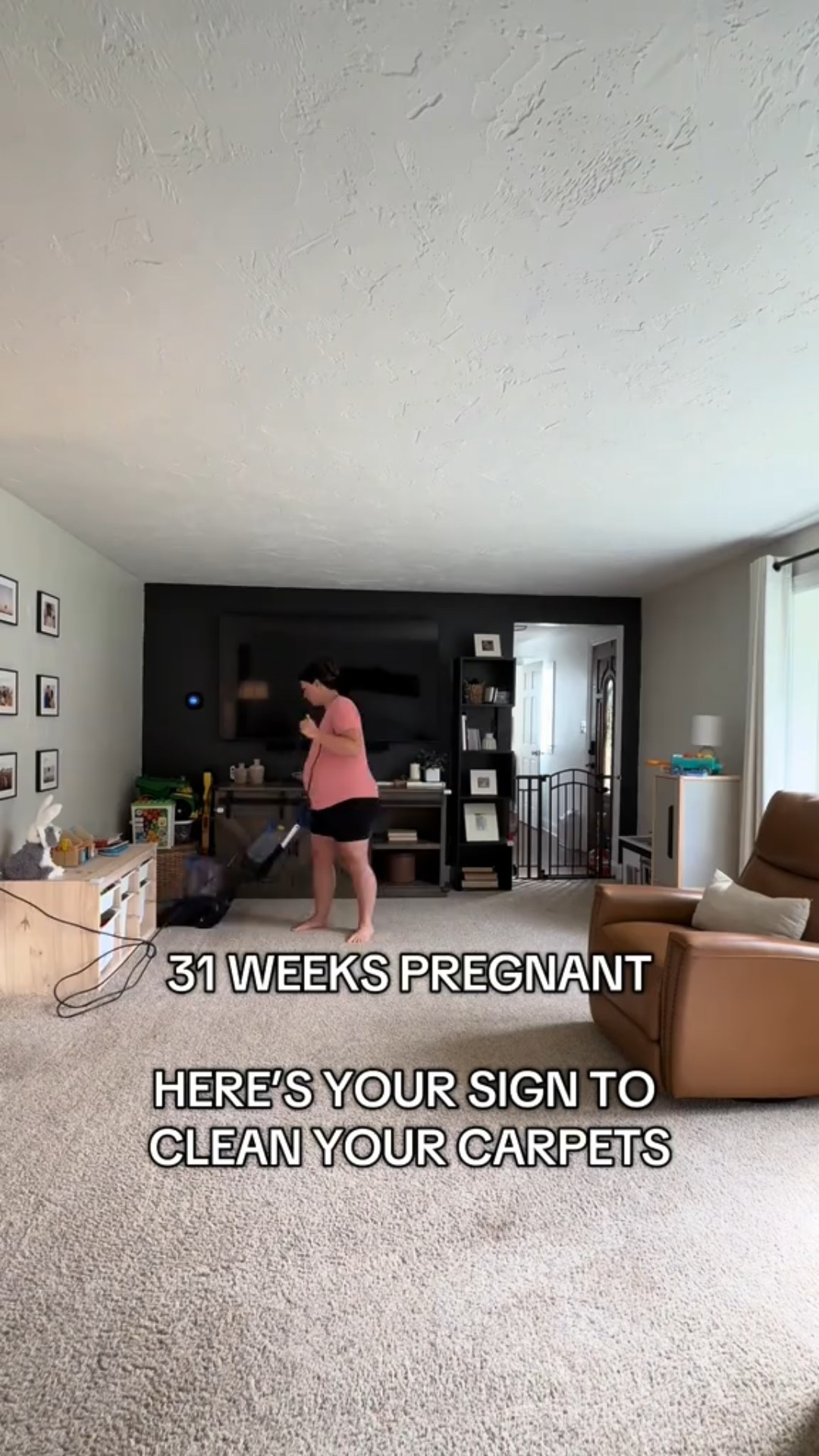 Here’s your sign to clean your carpets! We don’t wear shoes in the house and this was done a year ago, look how gross. 🫠 If I can do it so can you! Don’t pay for your carpets to be professionally cleaned when you can get the same result yourself!

#LTKHome #LTKFamily #LTKBump