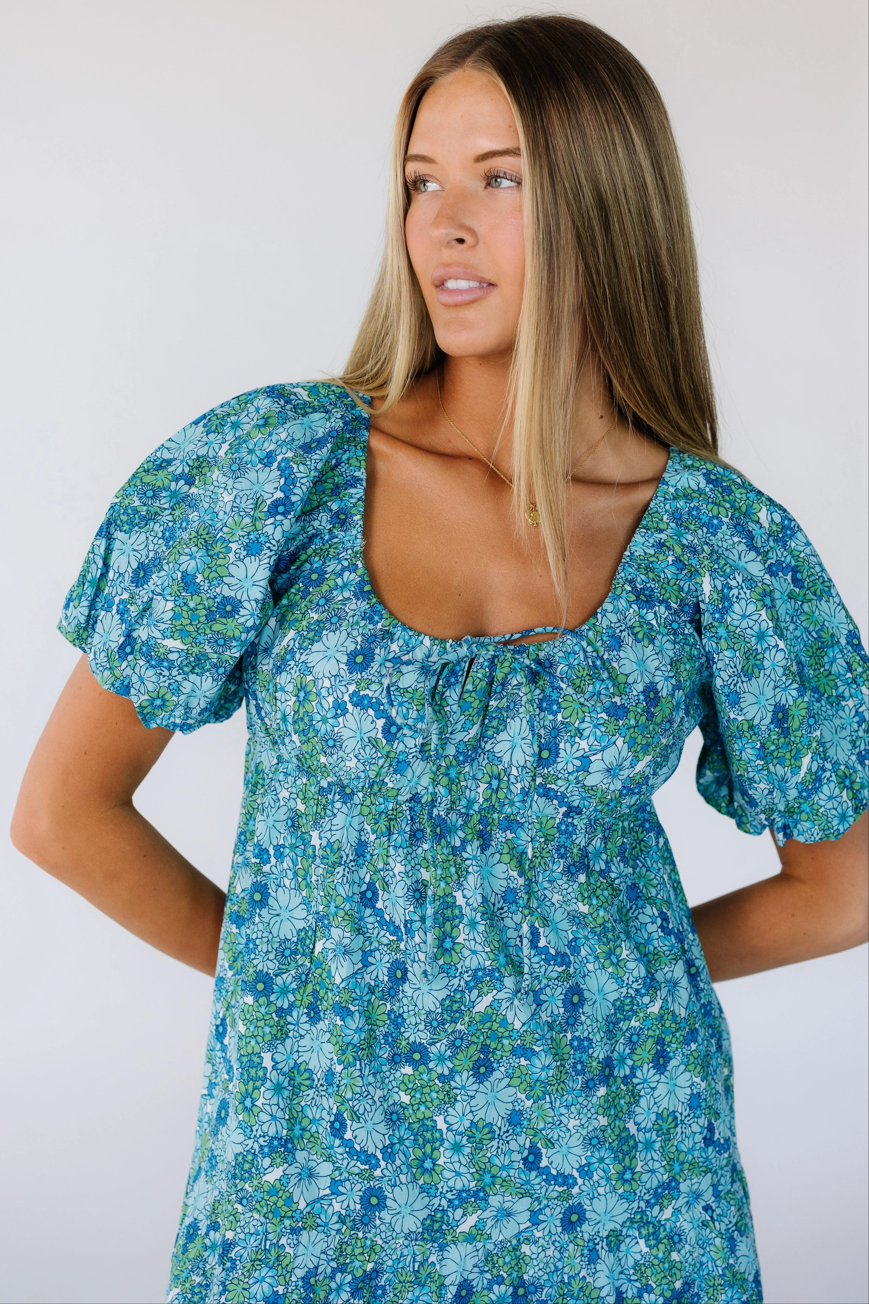 Citrus Lyon Tiered Spring Dress | Called To Surf