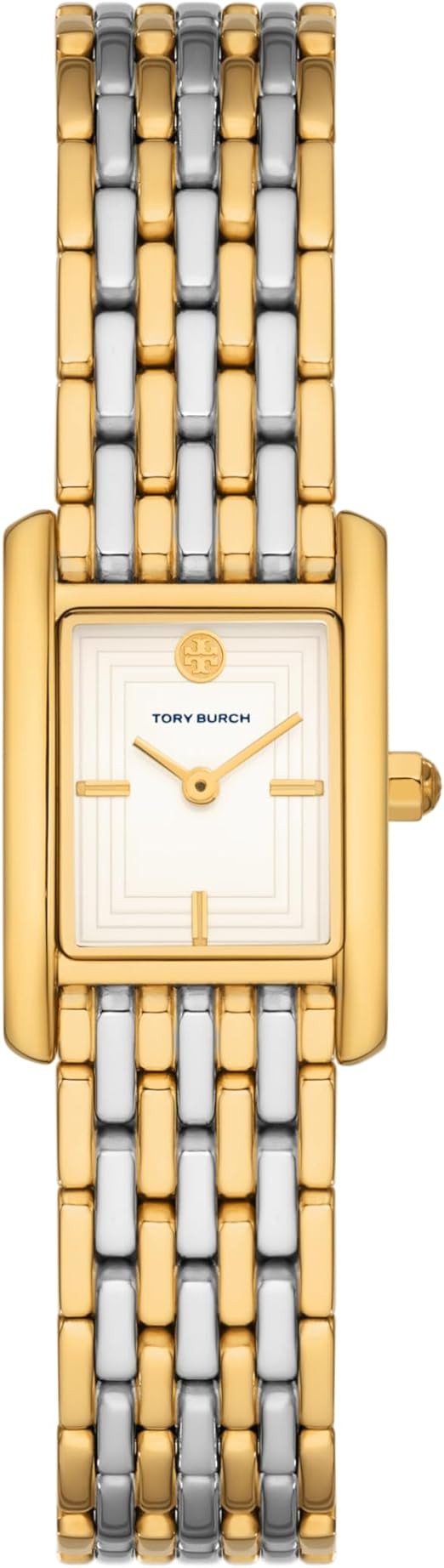 Tory Burch Women's Eleanor Mini Stainless Steel Bracelet Watch | Amazon (US)