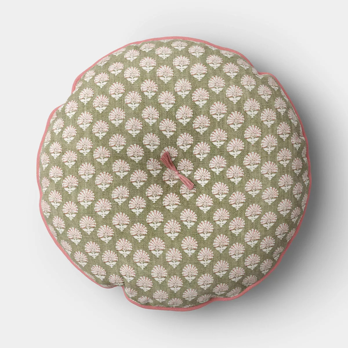 Round Block Print Pillow - Threshold™ | Target