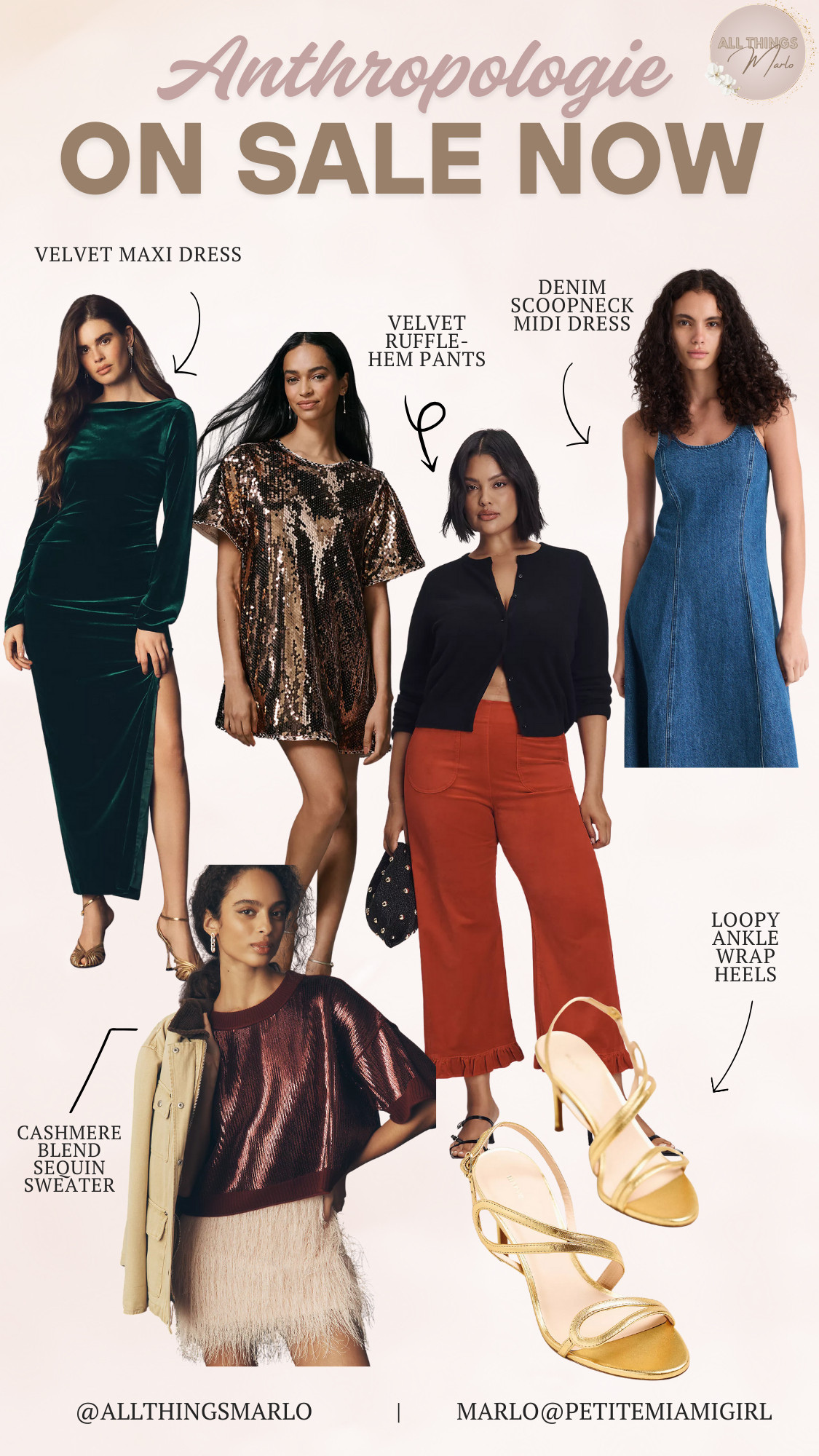 Anthropologie on sale now. 

 #LTKHoliday #LTKootd #LTKSeasonal