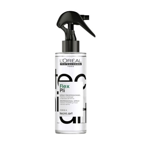 L'Oréal Professionnel Tecni.ART Flex Pli Hair Styling Spray, Thermo Modelling, Volumising, 190ml | Amazon (UK)
