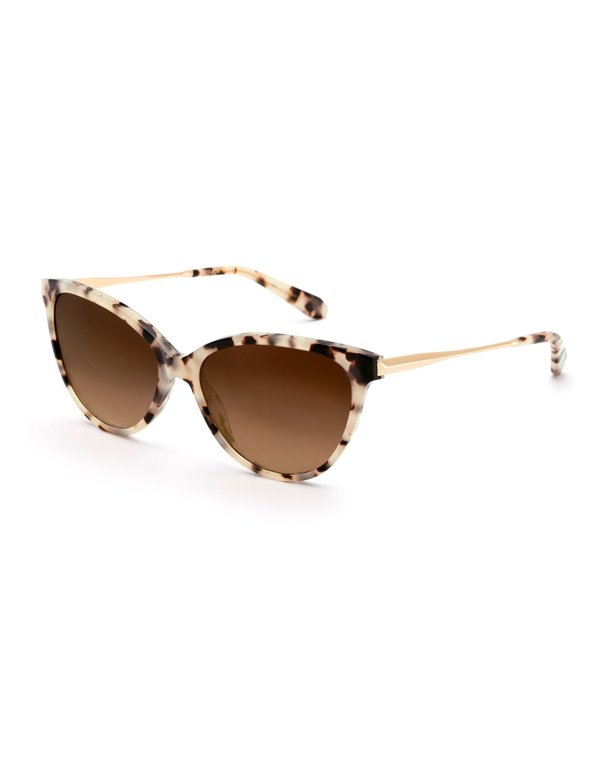 Monroe Gradient Cat-Eye Sunglasses | Neiman Marcus