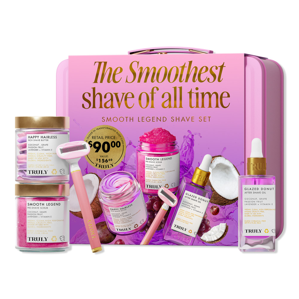 Truly Smooth Legend Shave Set | Ulta