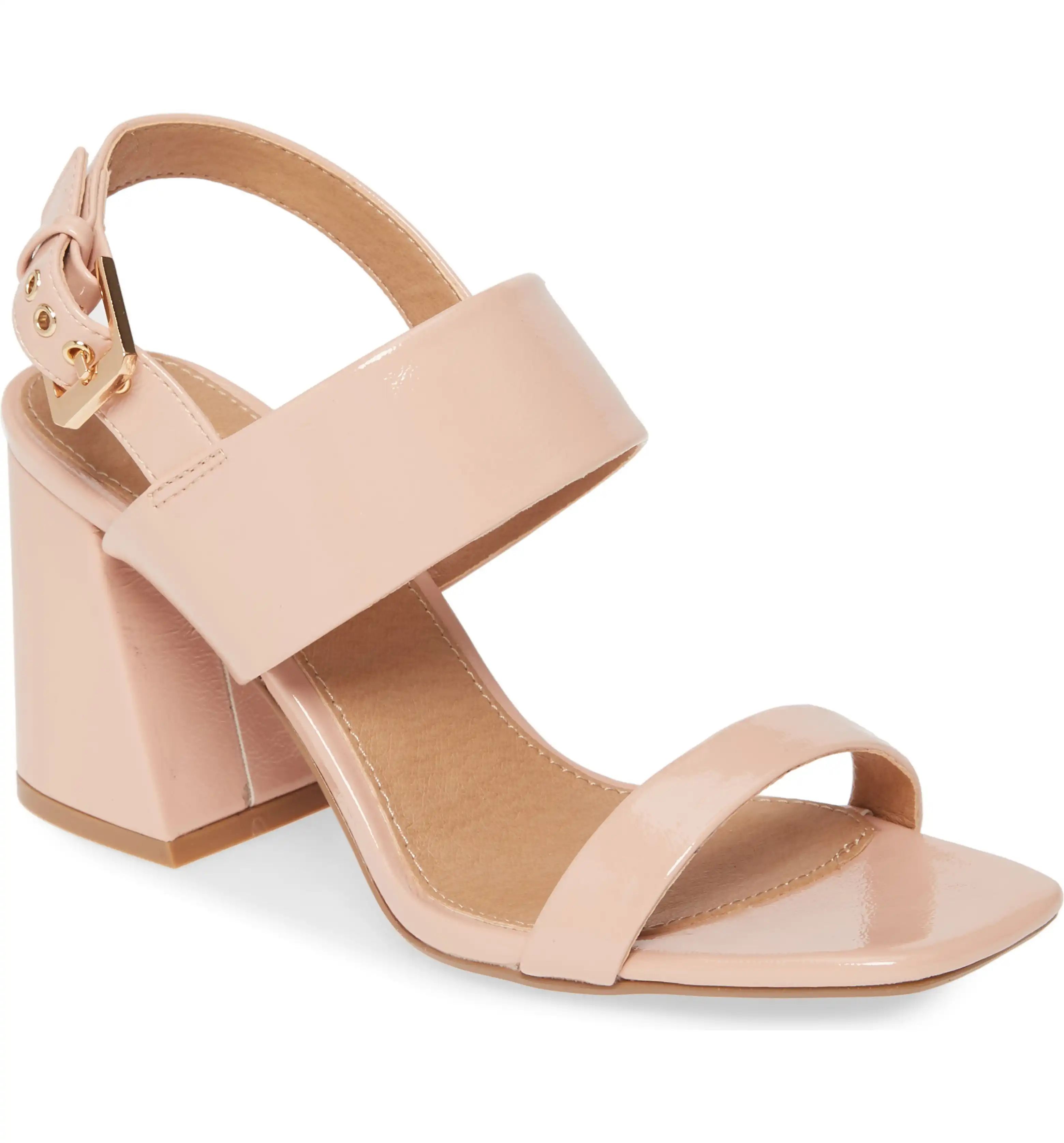 Sabrina Block Heel Sandal | Nordstrom