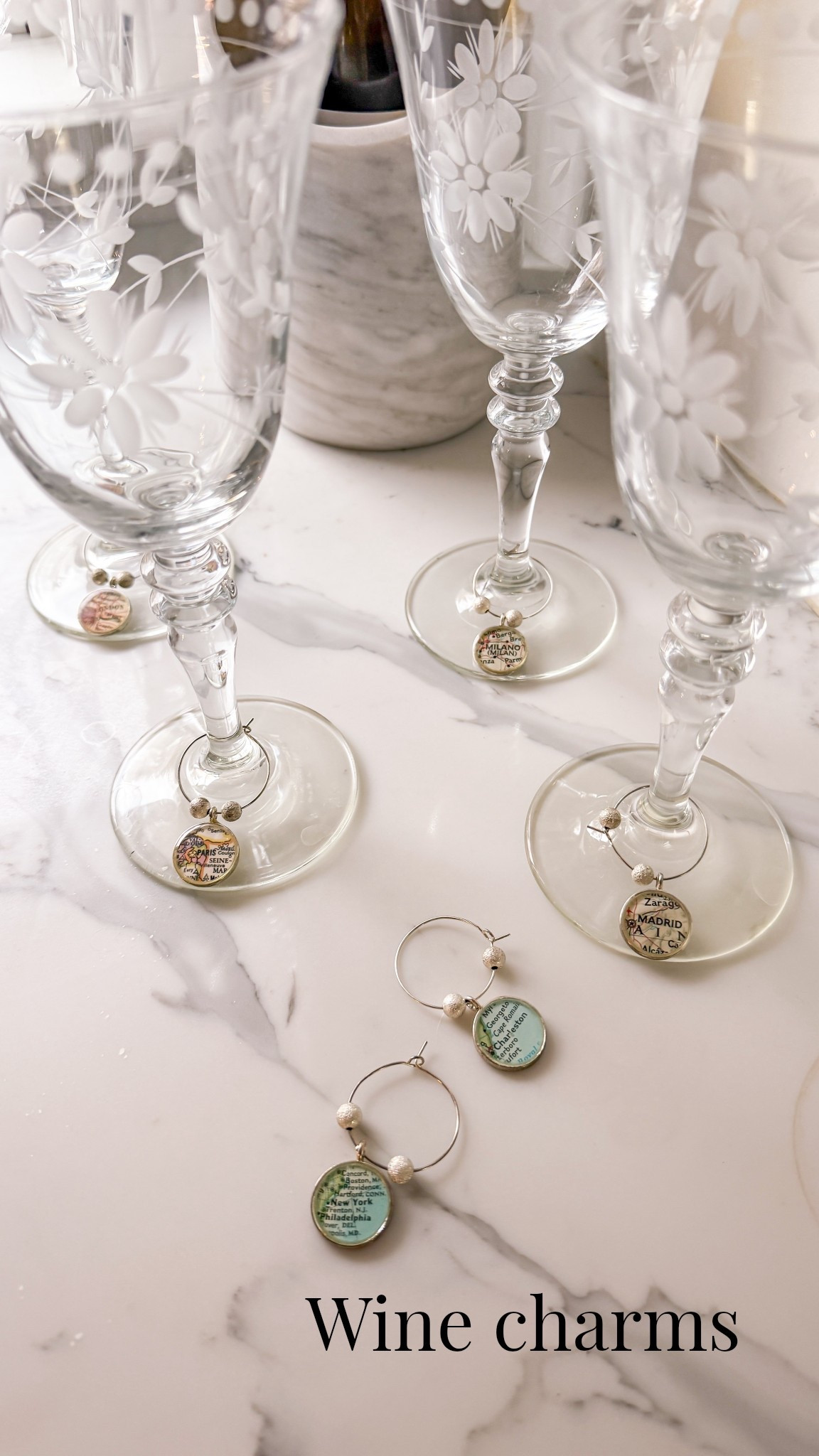 The cutest hostess gift when you need just a little something.  I use these wine charms for every holiday gathering. 


#LTKGiftGuide #LTKHoliday #LTKHome