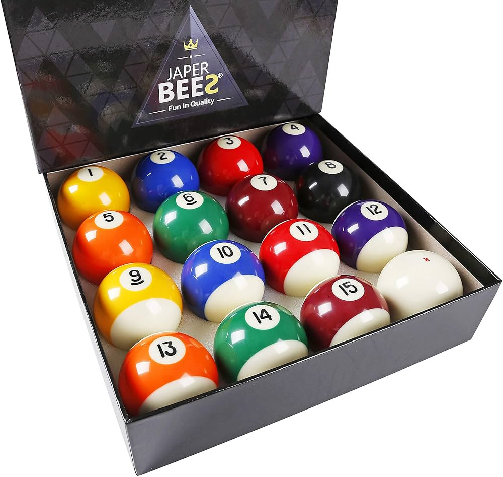 Billiard Balls Pool Balls Billiard Set | Amazon (US)