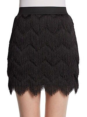 Tiered Fringe Skirt | Saks Fifth Avenue OFF 5TH