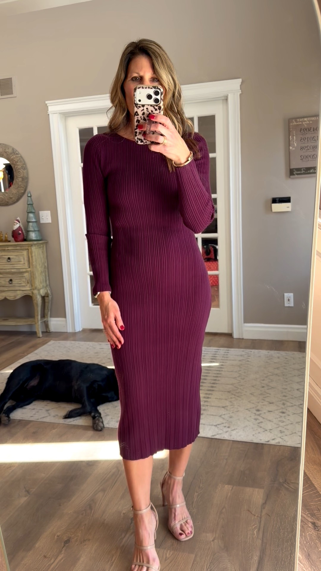 Ribbed sweater dress ❄️

True to size with lots of stretch and room. Other colors available 

#LTKHoliday #LTKFindsUnder50 #LTKootd