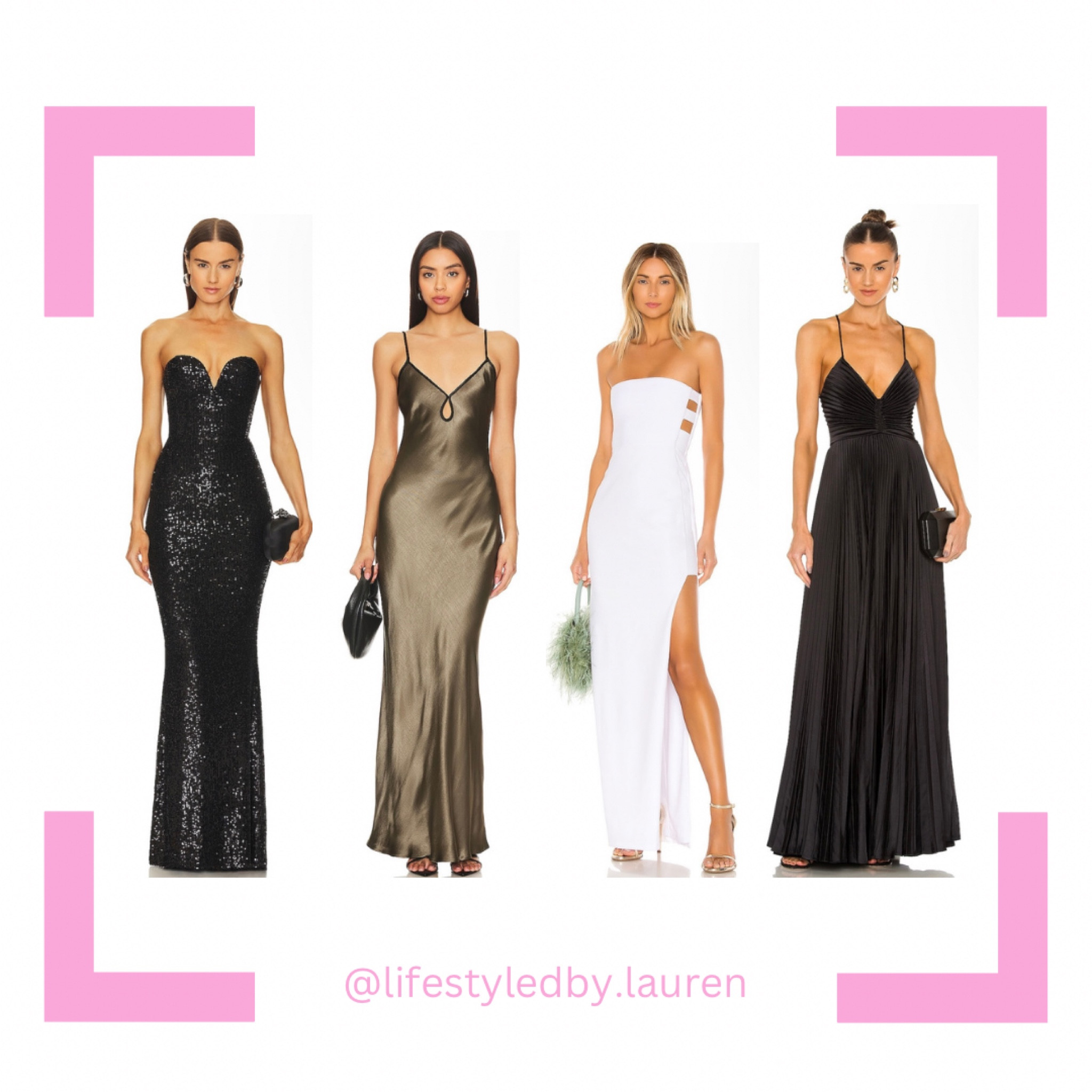 LOVE THESE GOWNS🖤🖤

#LTKMostLoved #LTKparties #LTKfindsunder50