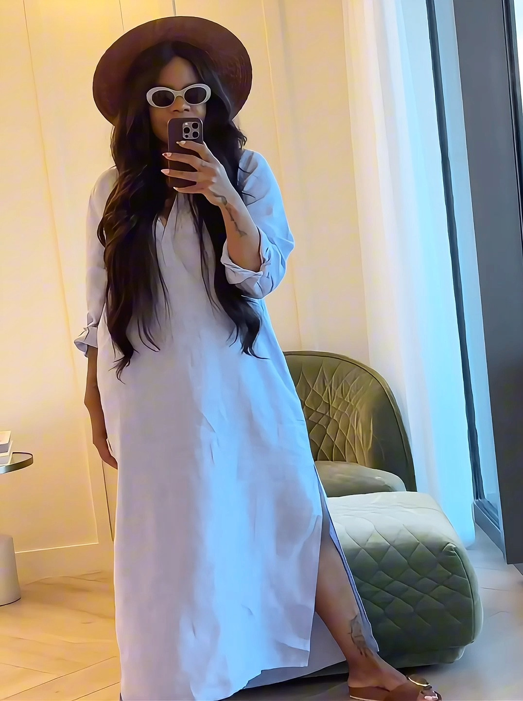 A perfect summer dress great for the beach as a cover-up great for casual wear

#LTKStyleTip #LTKOver40 #LTKSeasonal