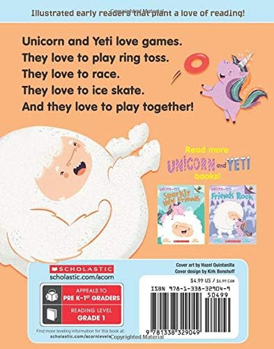 A Good Team: An Acorn Book (Unicorn and Yeti #2) | Amazon (US)