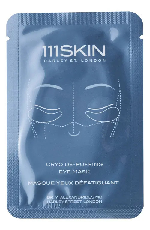 111SKIN Cryo De-Puffing 8-Piece Eye Mask Box at Nordstrom, Size 8 Count | Nordstrom