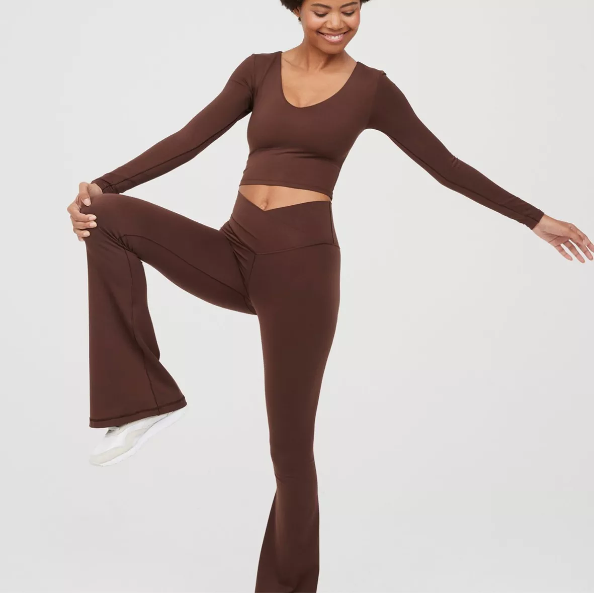 OFFLINE By Aerie Ribbed Legging curated on LTK