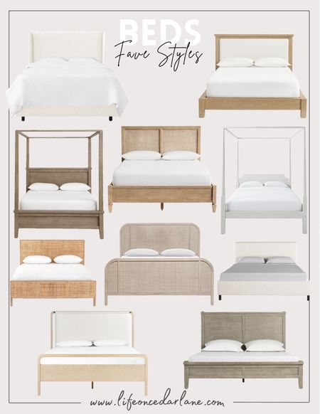 Beds- check out some of our fave styles & lots on sale too!

#homedecor #primarybedroom #guestbedroom #kidsbeds #canopybed

#LTKhome #LTKsalealert