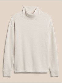 French Rib Turtleneck | Banana Republic (US)