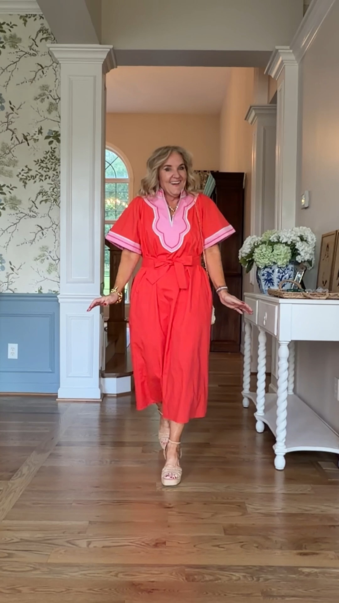 15% off code NANETTE15 good 1x
Wearing a medium. Some really pretty dresses at Avara right now.

#LTKOver40 #LTKootd #LTKWedding